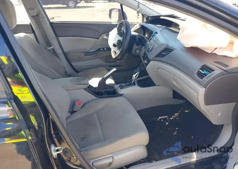 2012 Honda Civic Ex from USA, damaged, VIN 19XFB2F85CE313280